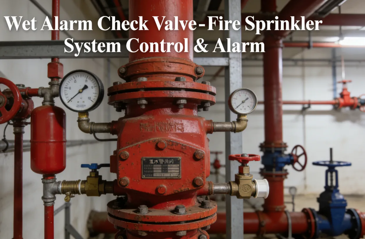 Wet Alarm Check Valve