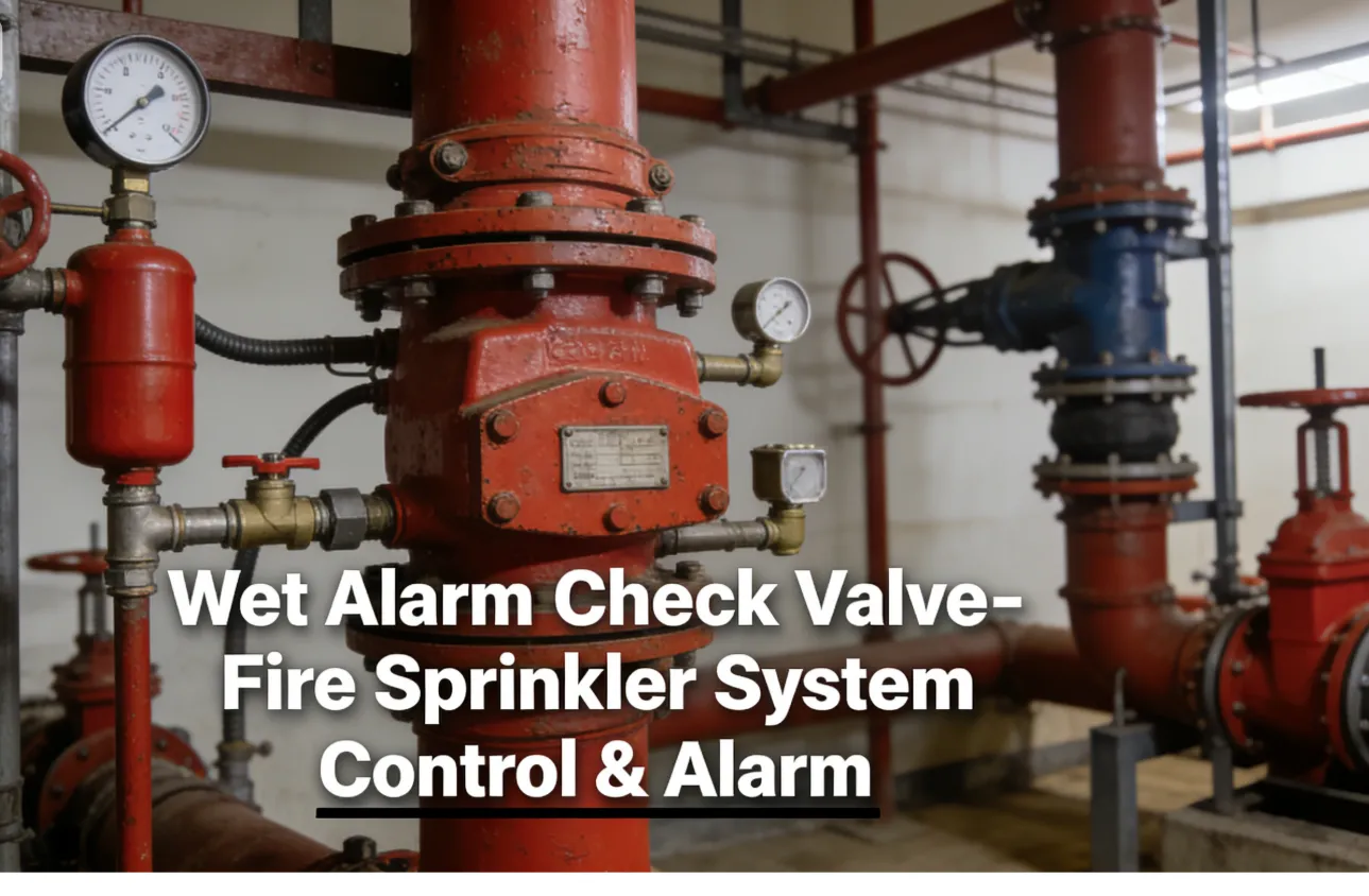 Wet Alarm Check Valve