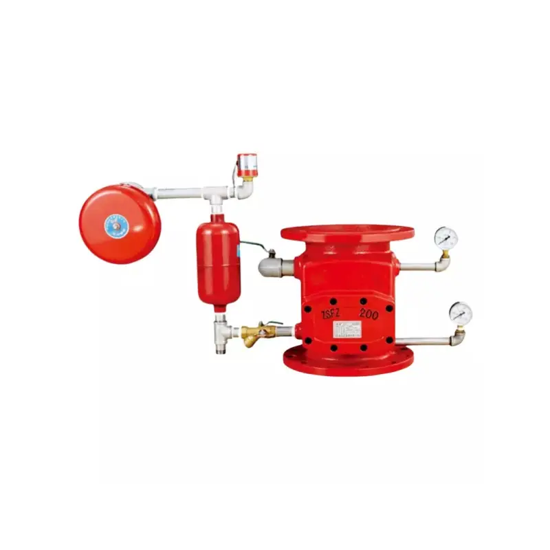 Wet Alarm Valve