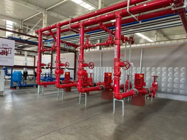 válvula del conducto de incendios