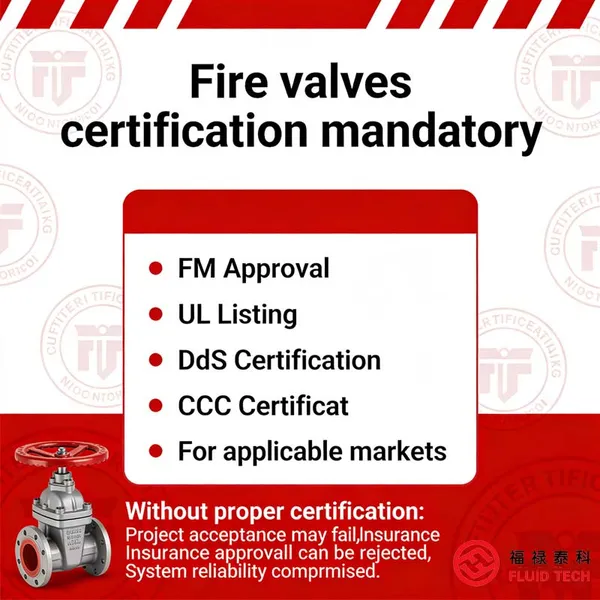 fire protection valves
