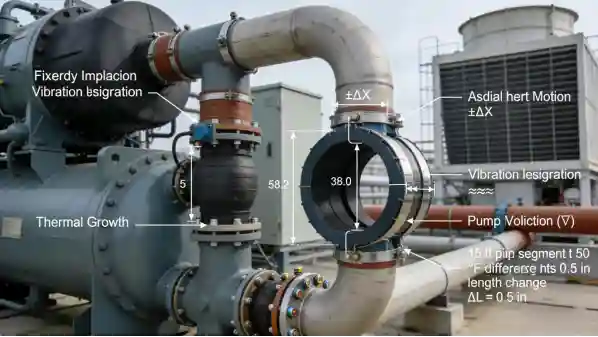 Round Non-Metal Expansion Joint