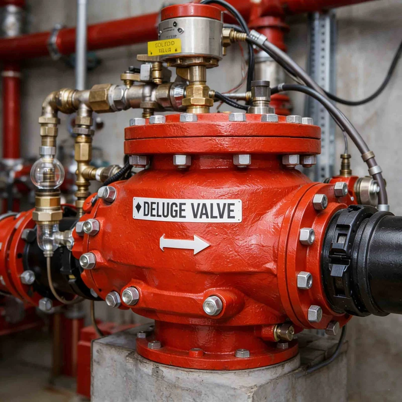 Deluge Valve