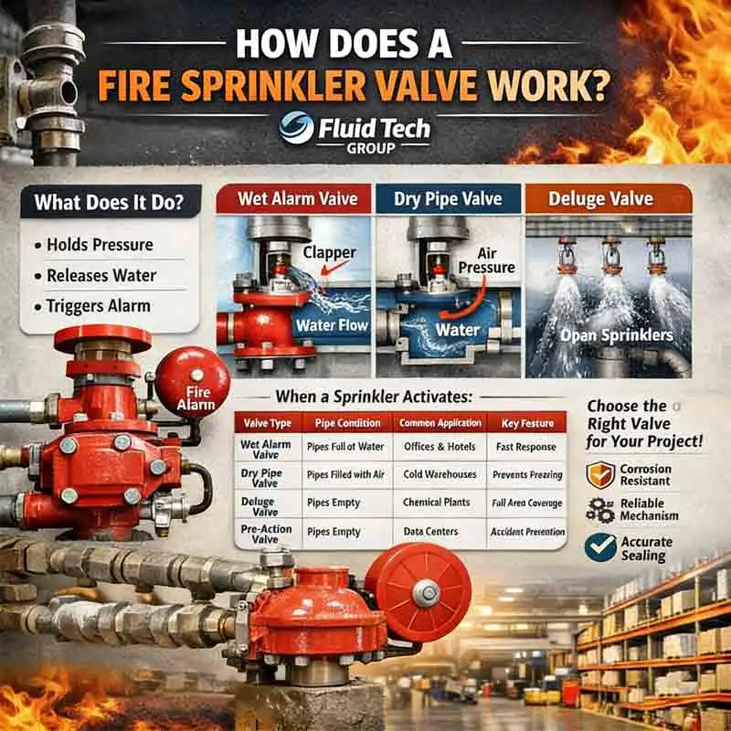 fire sprinkler valve