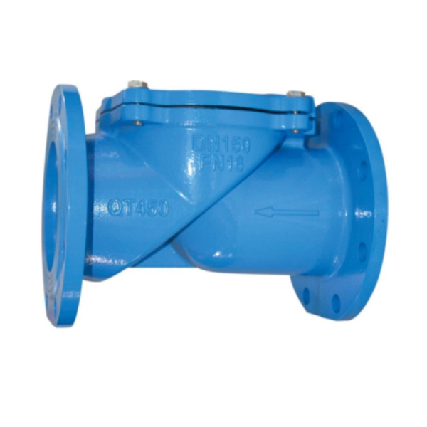 HC44X Rubber Disc Swing Check Valve.png Rubber Disc Swing Check Valve HC44X