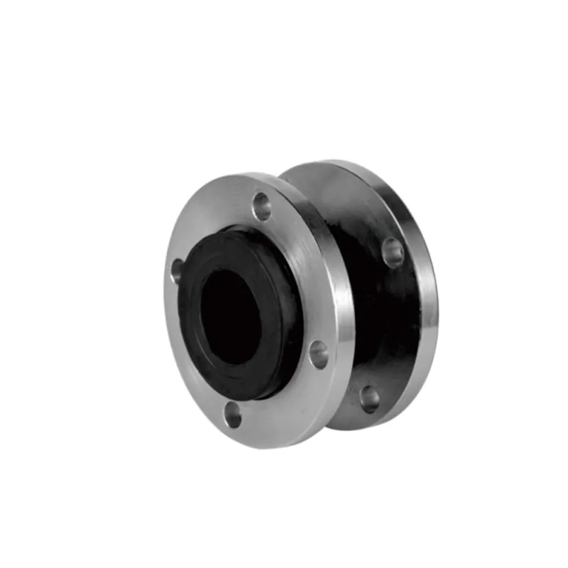 KDTF-2 Single Sphere Flanged Rubber Expansion Joint.png Single Sphere Flanged Rubber Expansion Joint