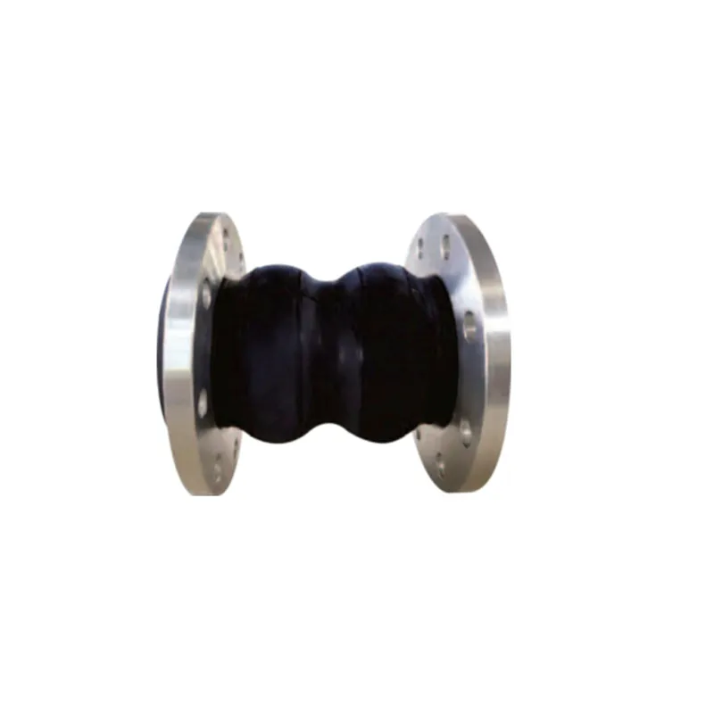 KDTF-3 Double Sphere Flanged Rubber Expansion Joint.png Double Sphere Flanged Rubber Expansion Joint