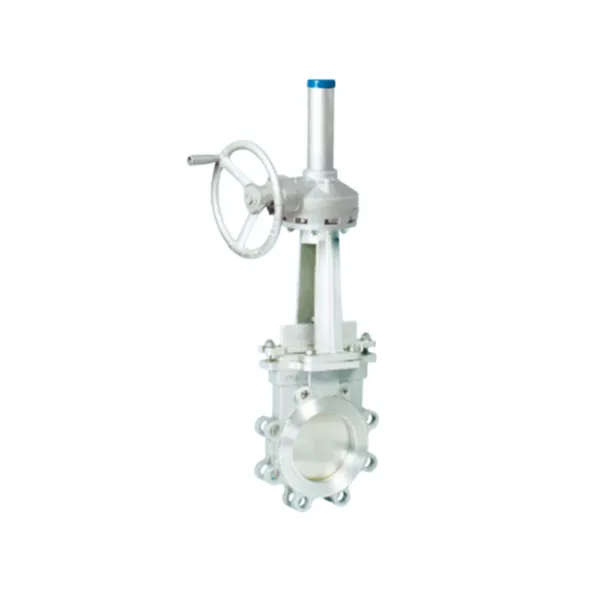 Lug Type Manual Operated Knife Gate Valve LTPZ73.png Lug Type Manual Operated Knife Gate Valve