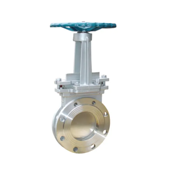 Manual Operated Knife Gate Valve PZ73.png Manual Operated Knife Gate Valve PZ73