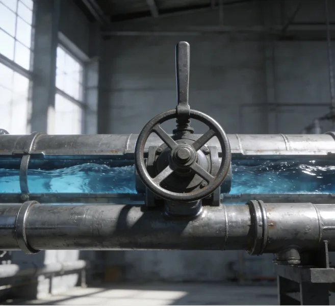 Manual Operated Knife Gate Valve PZ73