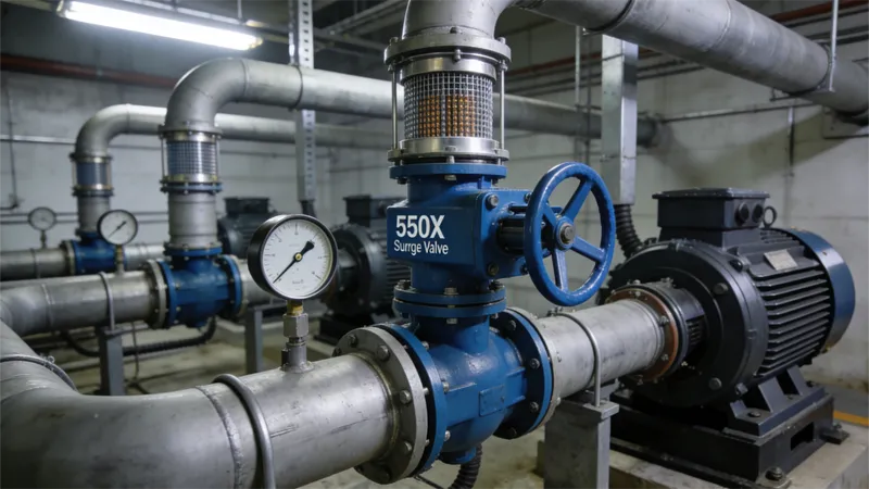 Surge Anticipating Control Valve