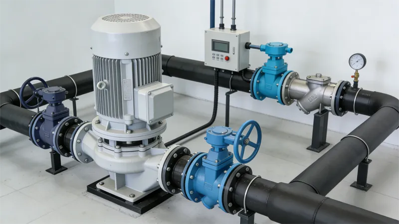 Waterpower Pump Control Valve