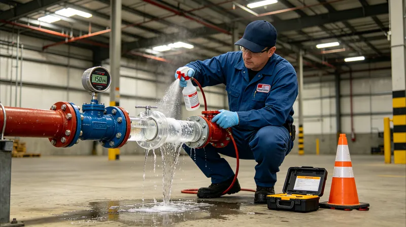 Precautions for installing check valves