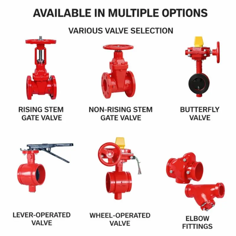 Common Valves Used in Fire Protection Systems Common Valves Used in Fire Protection Systems